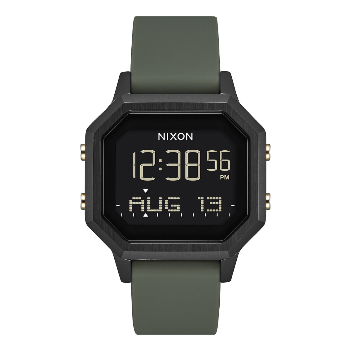 Reloj Nixon Fashion Silicona Verde 