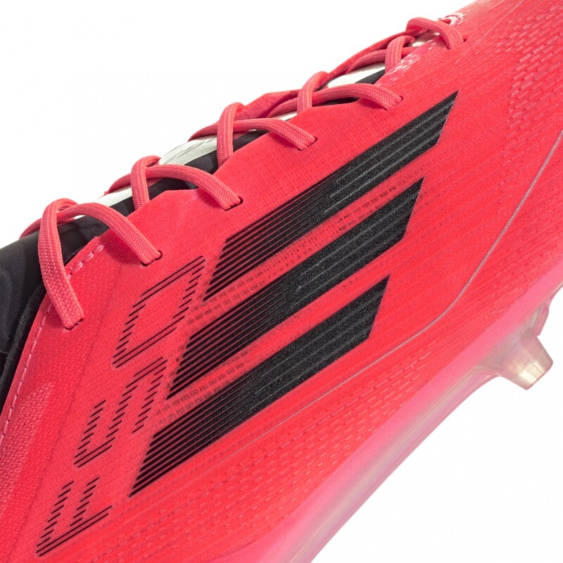 adidas F50 Elite Firm Ground Cleats TURBO/AURORA BLACK/PLATIN MET.