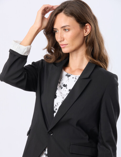 BLAZER LISO Negro