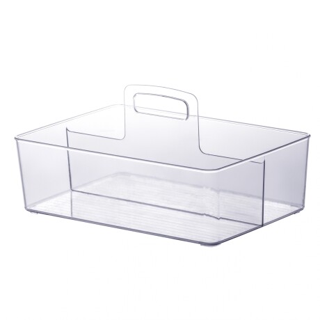 Caja Organizadora Acrílico Multiuso Con Asa Medidas 33x22x18 Caja Organizadora Acrílico Multiuso Con Asa Medidas 33x22x18