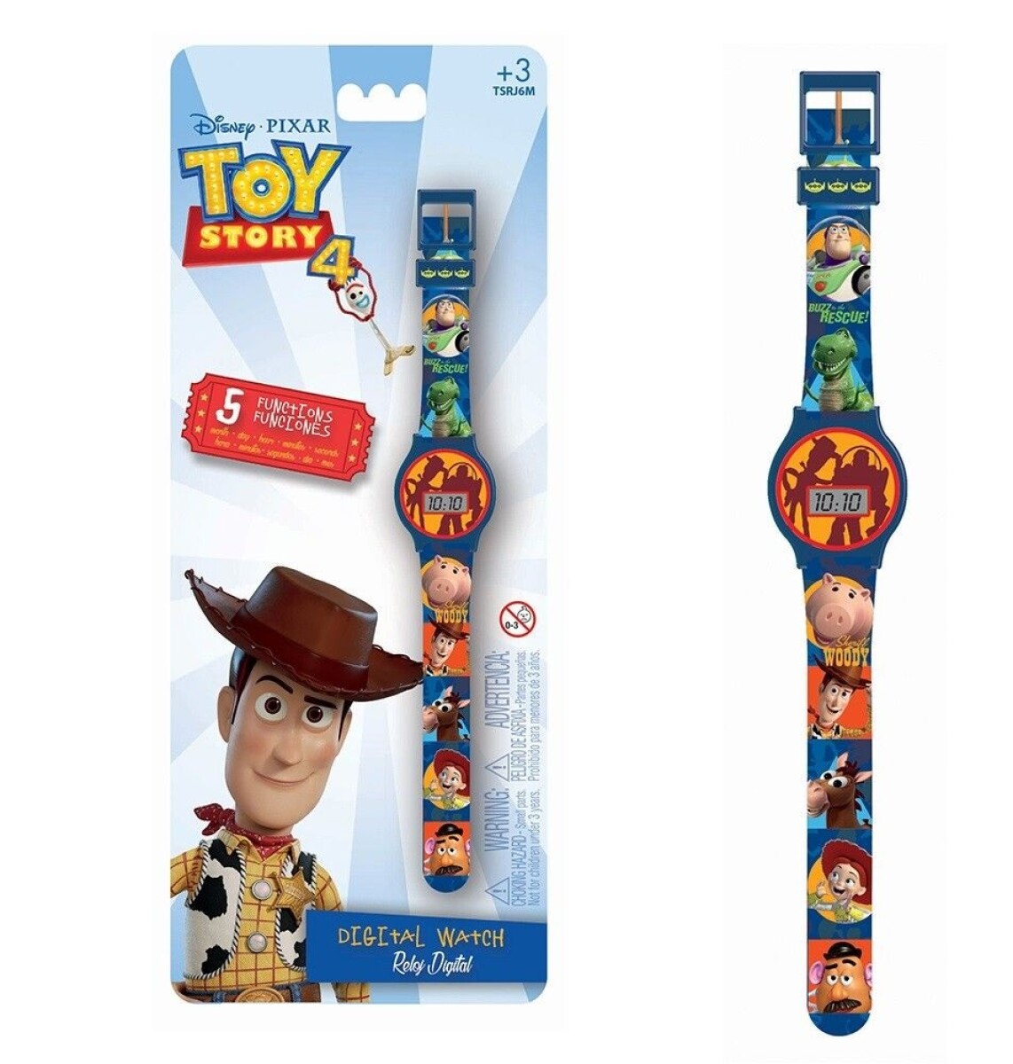 Reloj Digital - Toy Story 