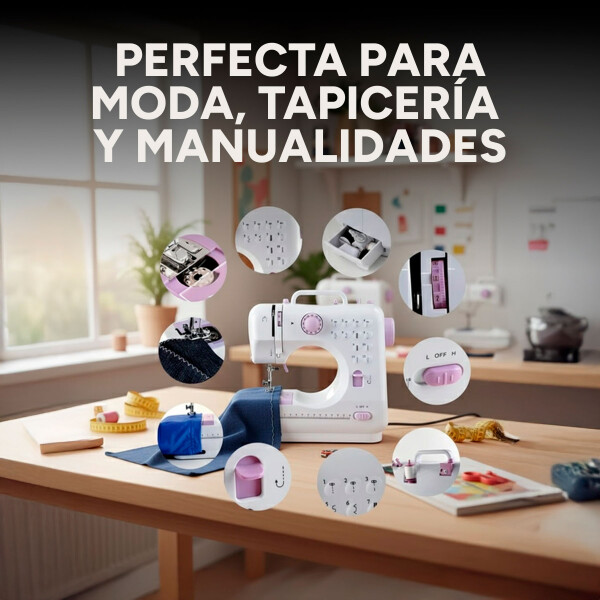 Máquina De Coser Electrica Pedal Profesional Modista Ropa Máquina De Coser Electrica Pedal Profesional Modista Ropa