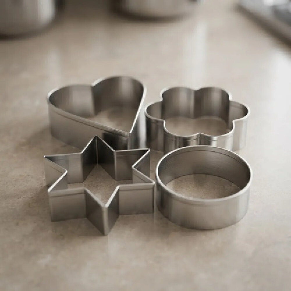 Set 12 moldes chapa para galleta Set 12 moldes chapa para galleta