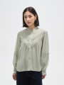Blusa Maroth Verde Azulado