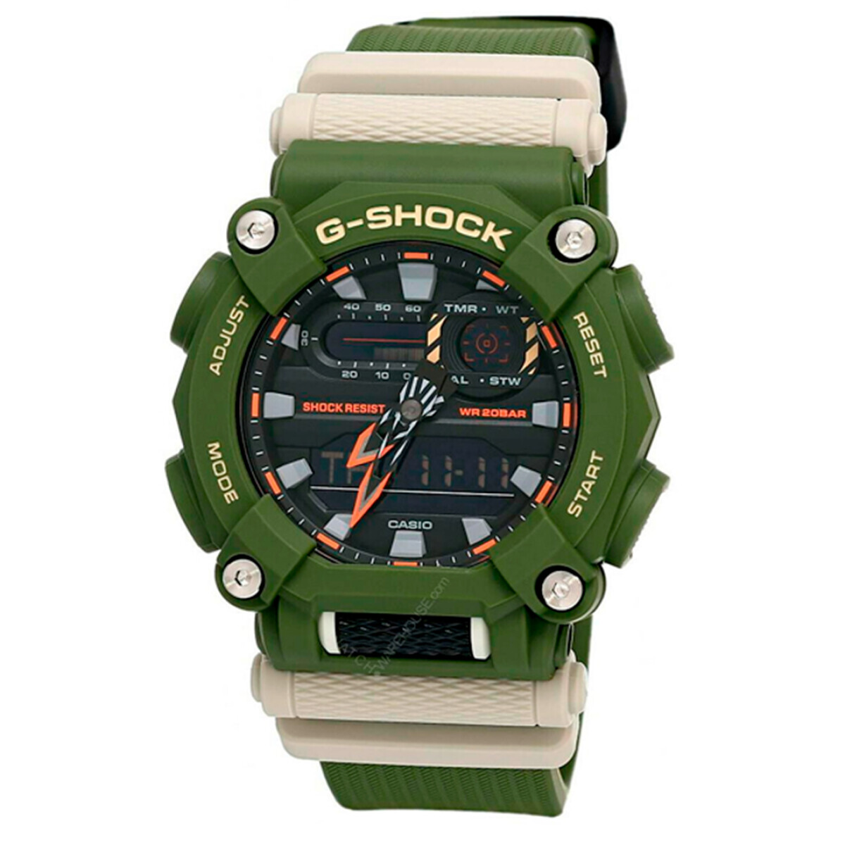Reloj G-Shock Casio Resina Deportivo Verde 