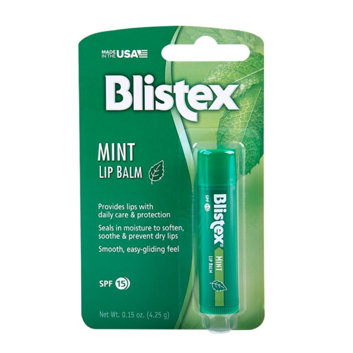 Bálsamo Labial Blistex Mint Spf 15 
