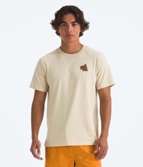 Remera de manga corta Keep Climbin Desert Stone