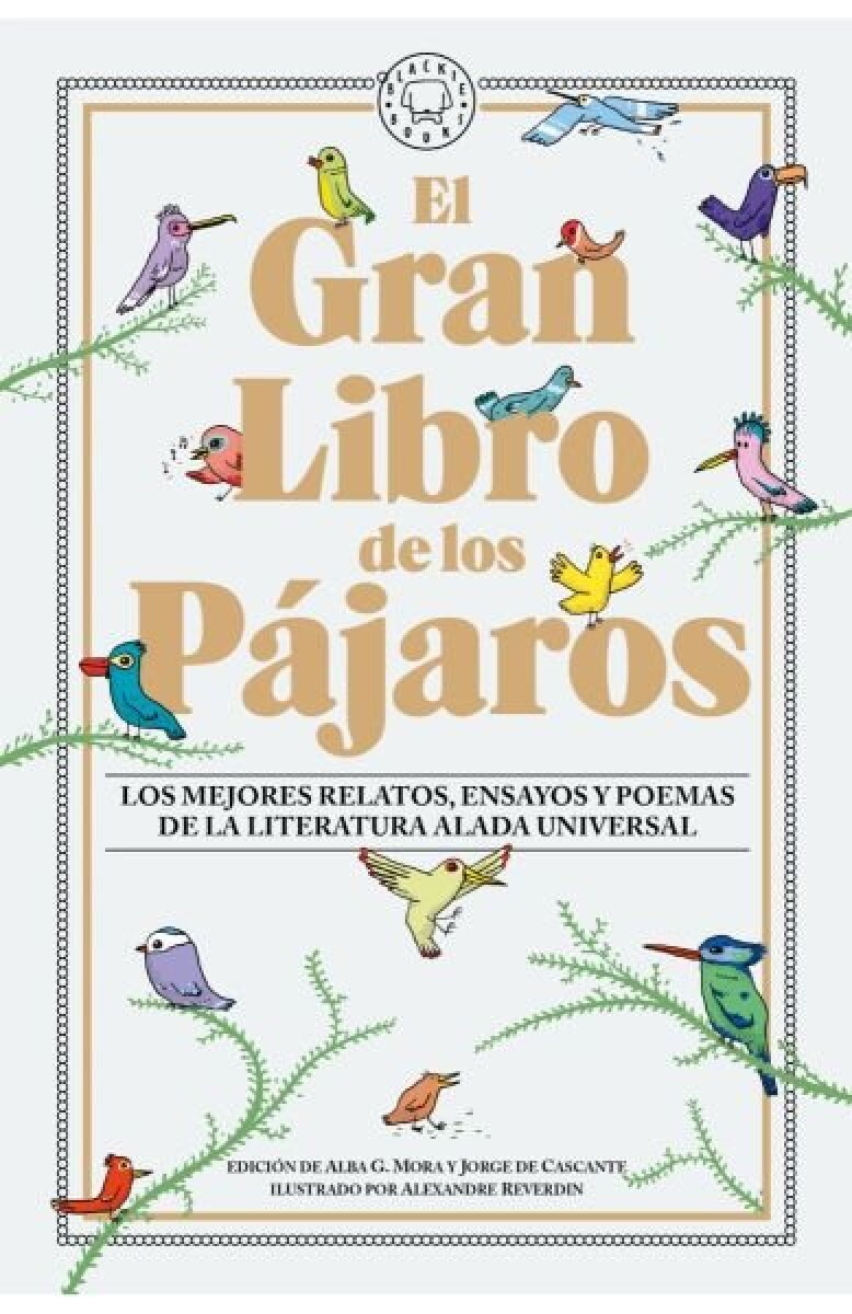 EL GRAN LIBRO DE LOS PAJAROS 