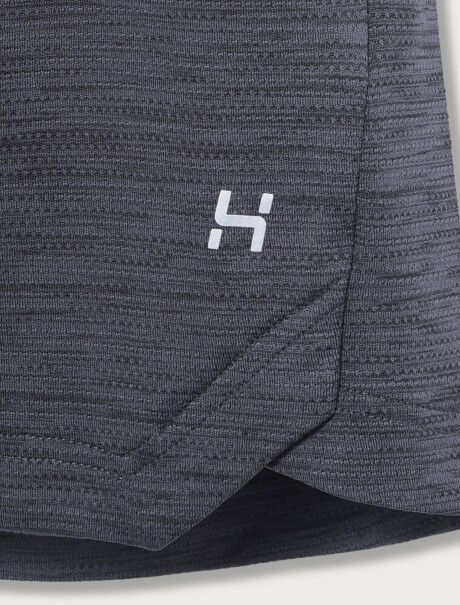 CAMISETA SPORT EASY CARE MODELO MOOVE NEGRO