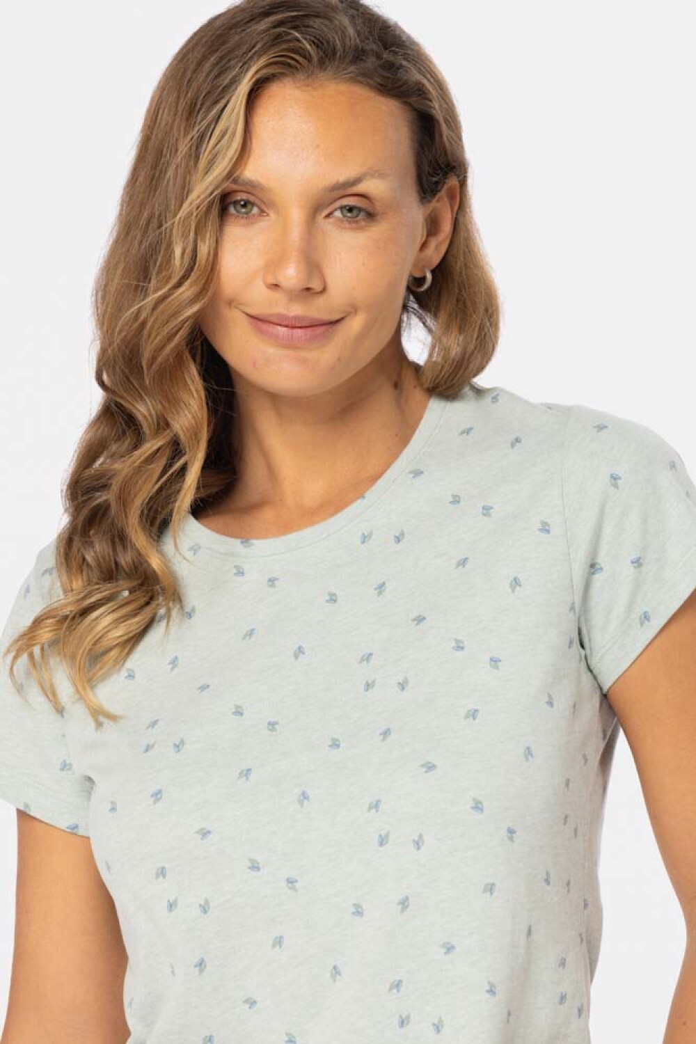 REMERA ESTAMPADA Verde