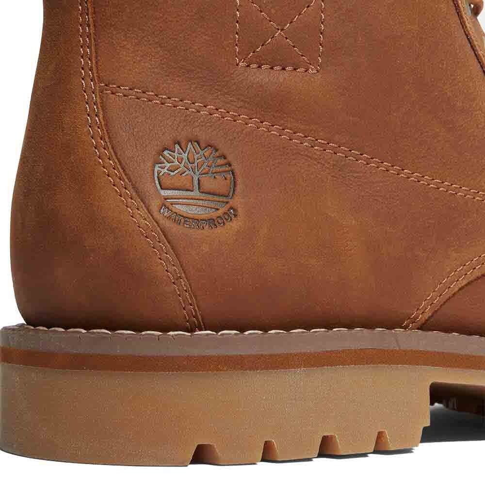 Mid Lace Up Waterproof - Hombre Saddle