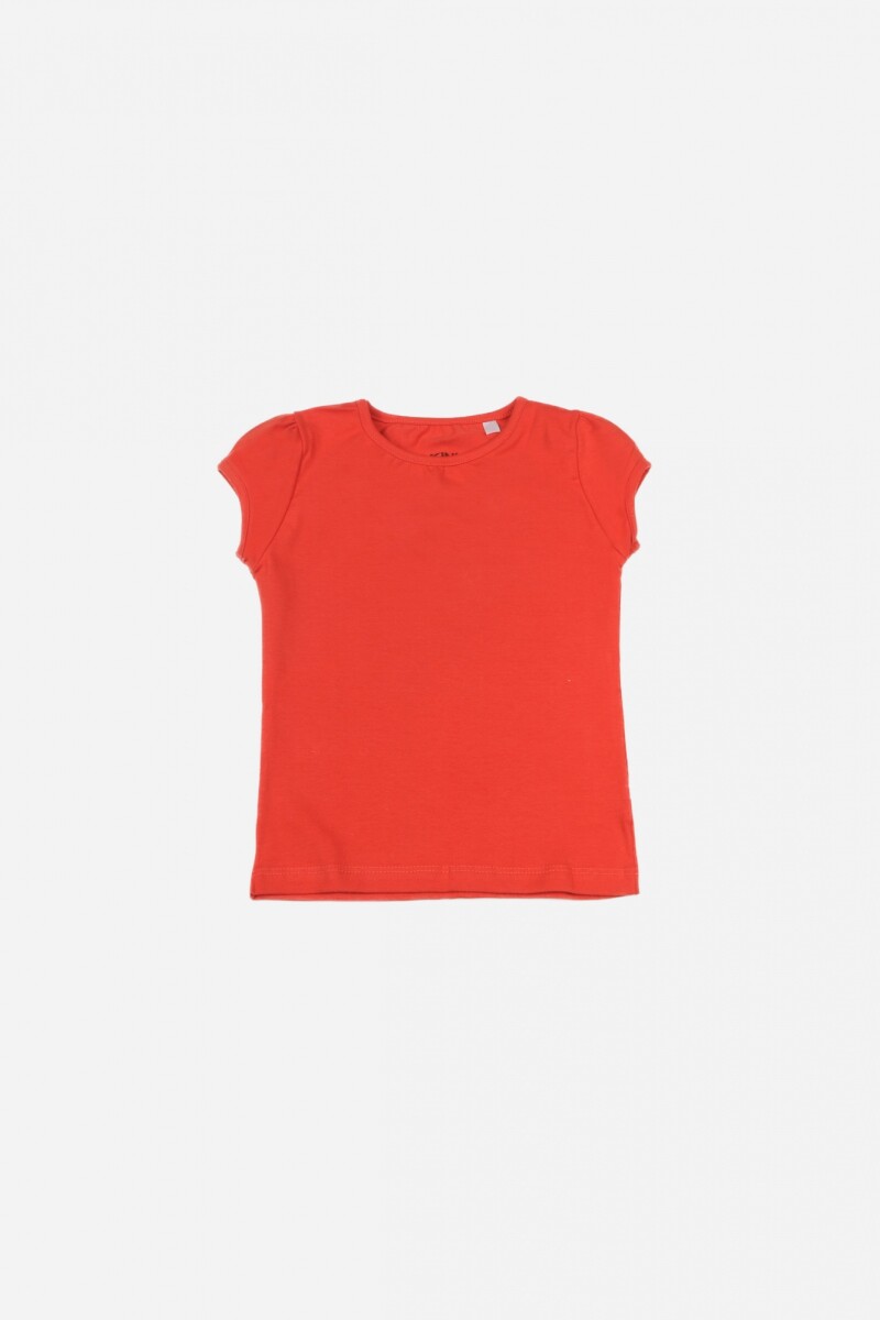 Blusa para niñas ROJO CLARO