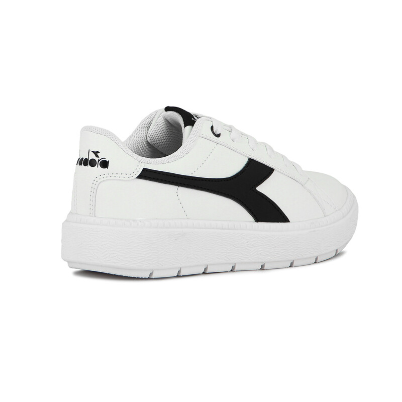 Championes Casuales Mujer Diadora Rocket Blanco-negro
