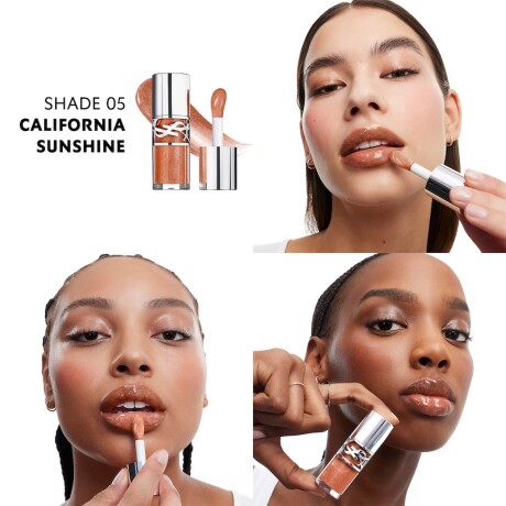 Aceite Labial YSL Loveshine Plumping Lip Oil Gloss N°5 6ml Aceite Labial YSL Loveshine Plumping Lip Oil Gloss N°5 6ml