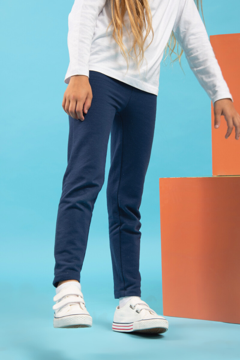 Calza deportiva Azul