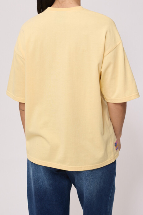 T-SHIRT TUITO RUSTY Amarillo