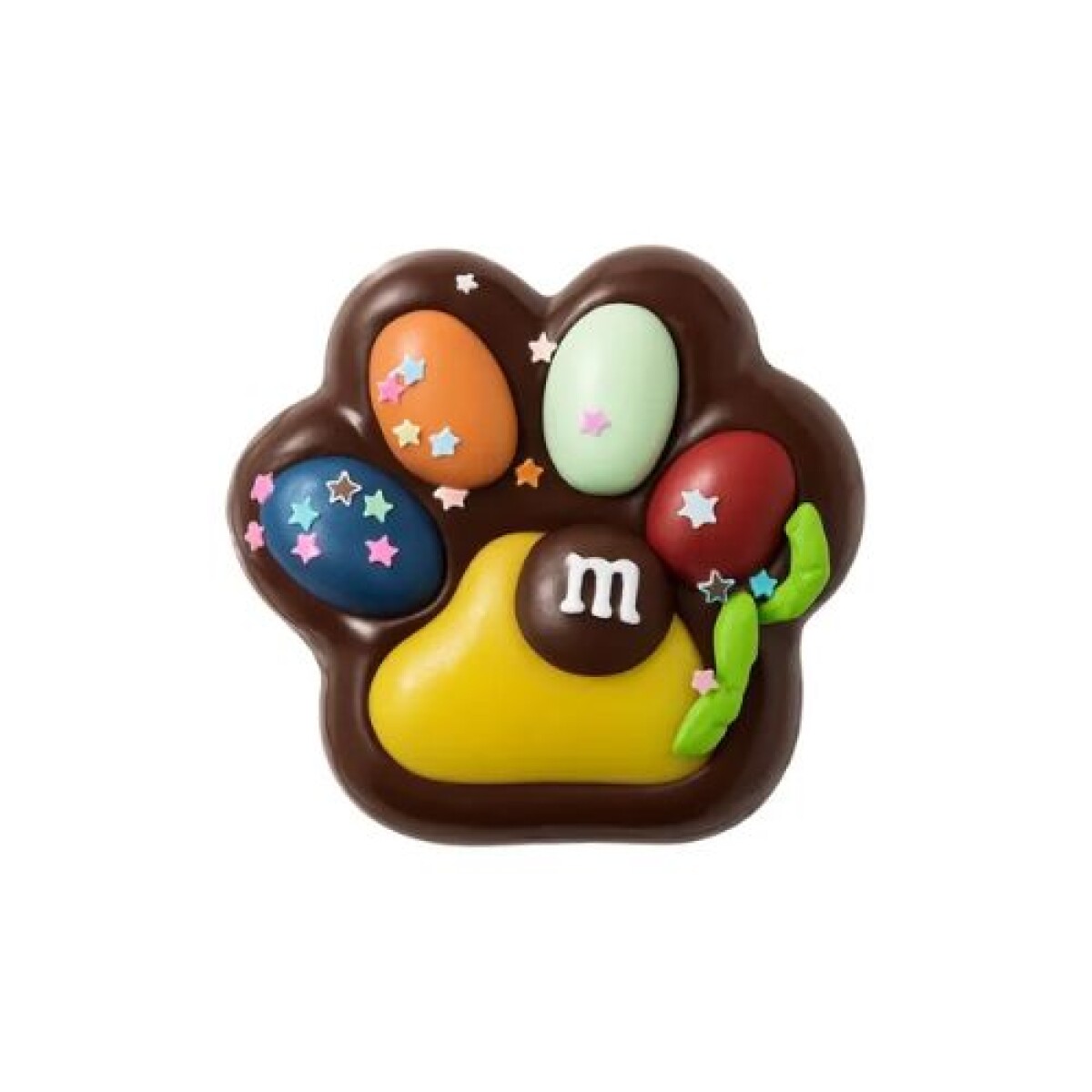 Taba Squishy Patita Marrón 