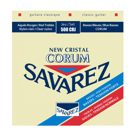 Encordado Clásica Savarez New Cristal Corum R A Encordado Clásica Savarez New Cristal Corum R A