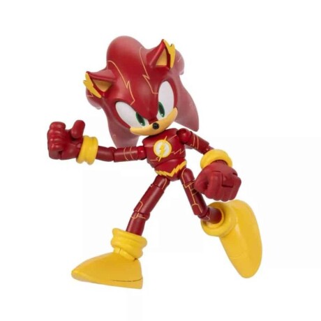 Figura DC x Sonic The Hedgehog - 13cm Figura DC x Sonic The Hedgehog - 13cm