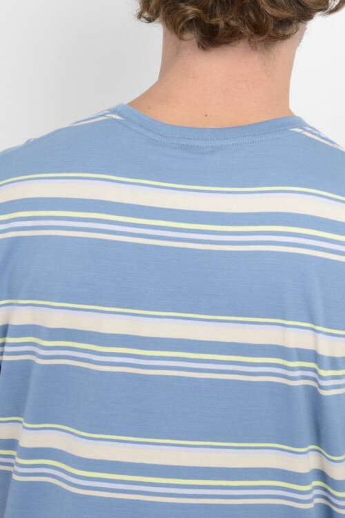 Remera O'Neill Stripe Azul Remera O'Neill Stripe Azul