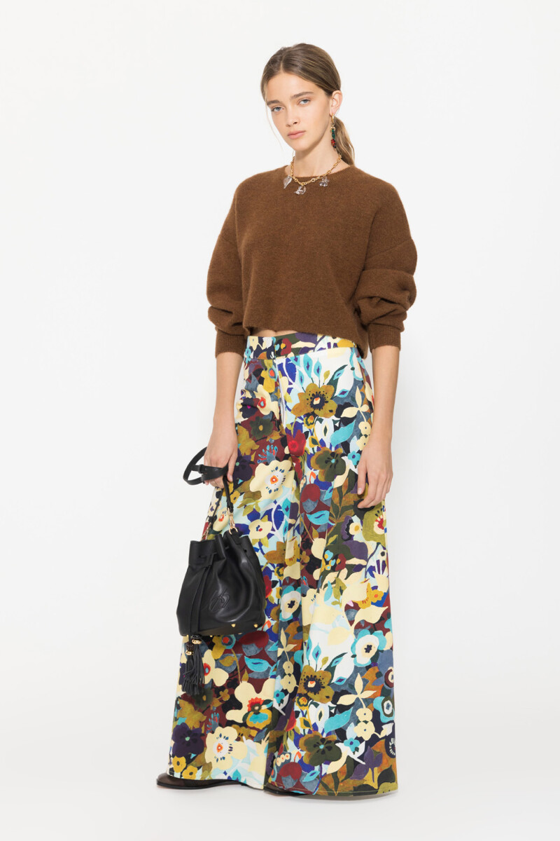 SWEATER NORTH Marron