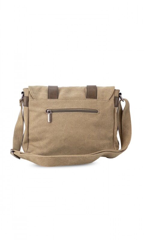 MORRAL RECLUS CANVAS VERDE MILITAR