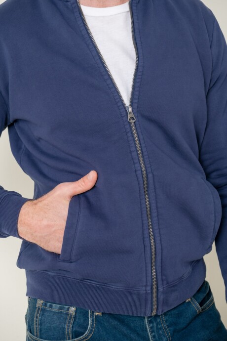 Campera algodon Navy