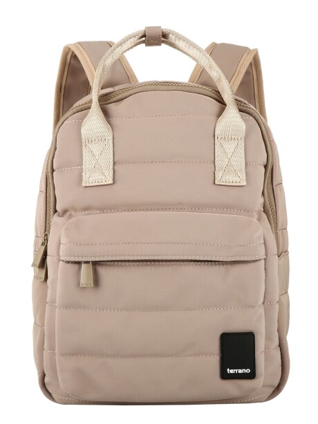 Mochila Quebec Taupe