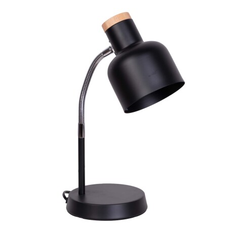 LÁMPARA DE ESCRITORIO METAL NEGRO LT94087