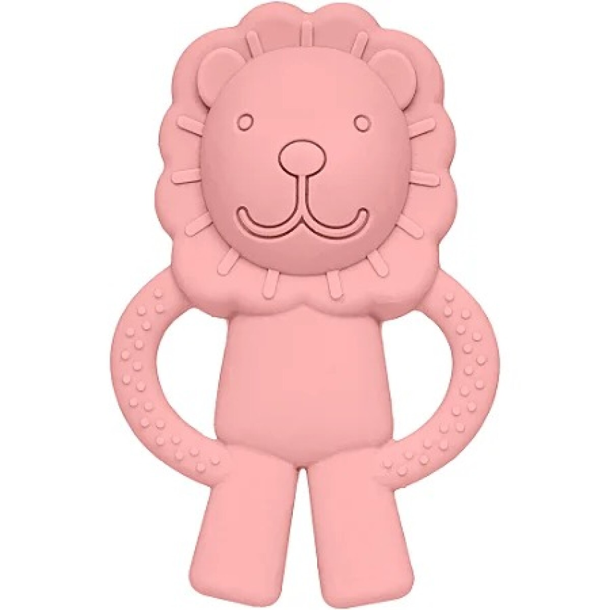 Mordillo silicona LEON buba - rosado 