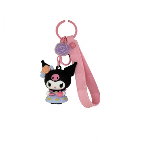 Llavero Kuromi diseño 1