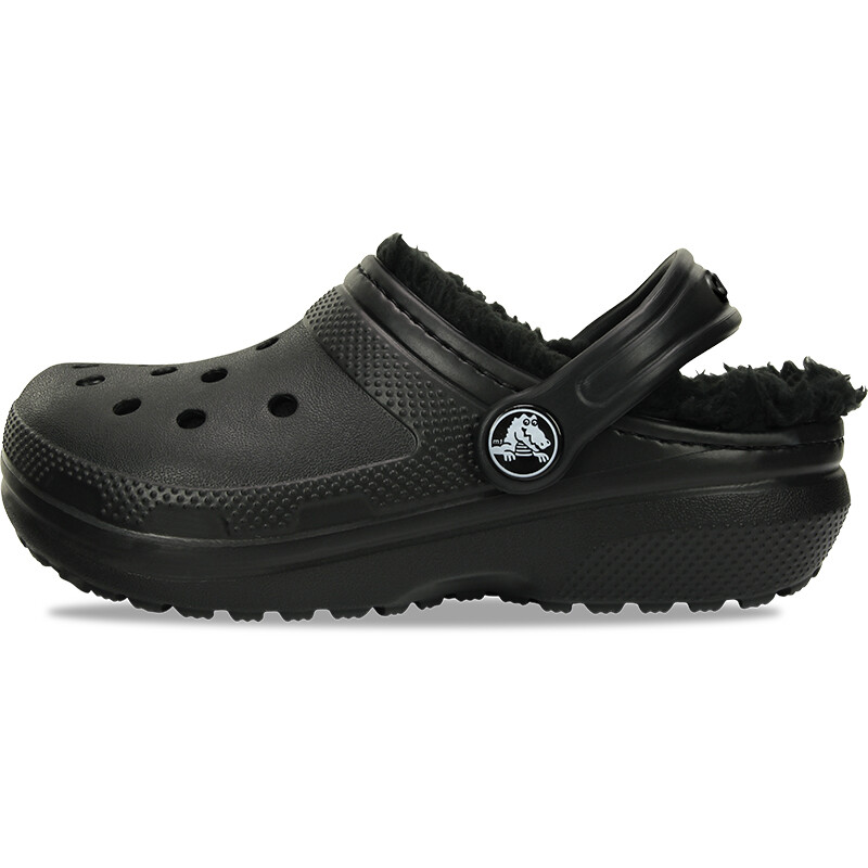 Crocs Classic Lined Negro