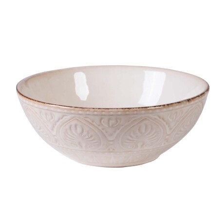 BOWL CERAMICA NATURAL-BEIGE MILLIE