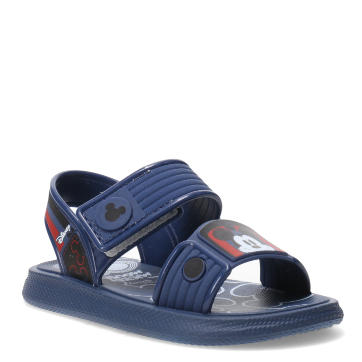 Sandalias Infantiles Disney Baby - Azul Oscuro - Azul 