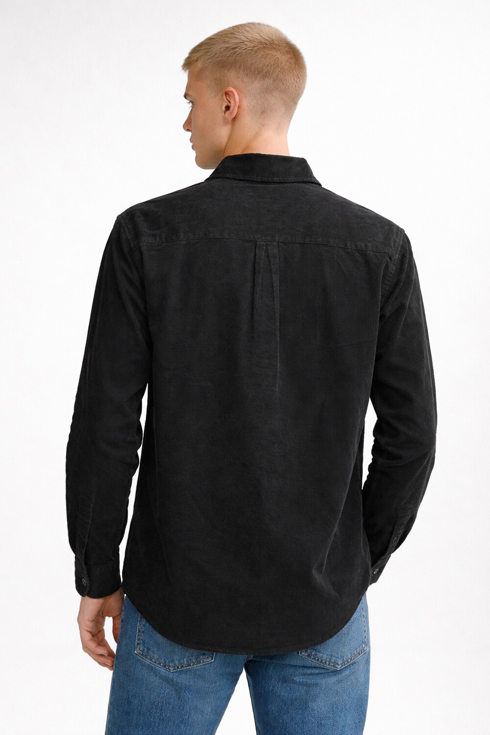 Camisa Sutra Negro