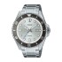 Reloj Casio MDV107D-1A3V para hombre con correa de acero Plateado