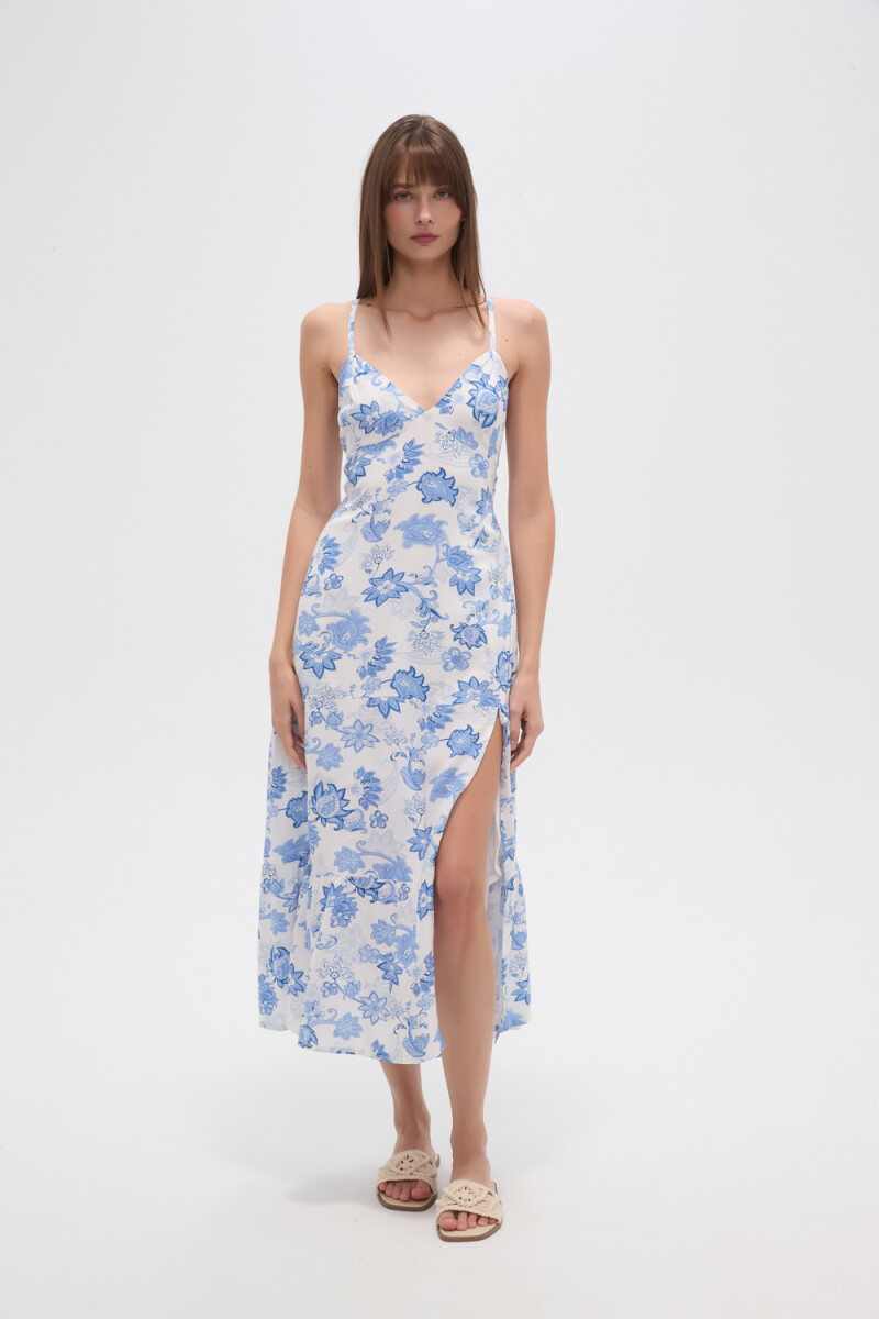 Vestido Tapis - Estampado 1 