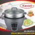 Arrocera Eléctrica Multifunción Kassel Ks-multi10 2.2l OLLA ARROCERA KASSEL KS- MULTI10