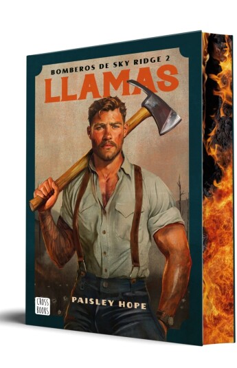 Llamas. Edición con cantos pintados Llamas. Edición con cantos pintados