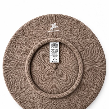 Boina de hilo juvenil Beige