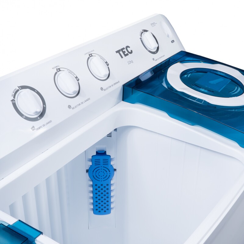 LAVADORA TWIN TUB TEC, 48LBS-22KG 001