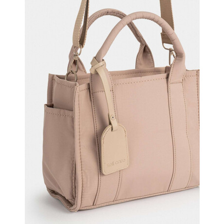 Cartera City Sport Azul Marron Beige