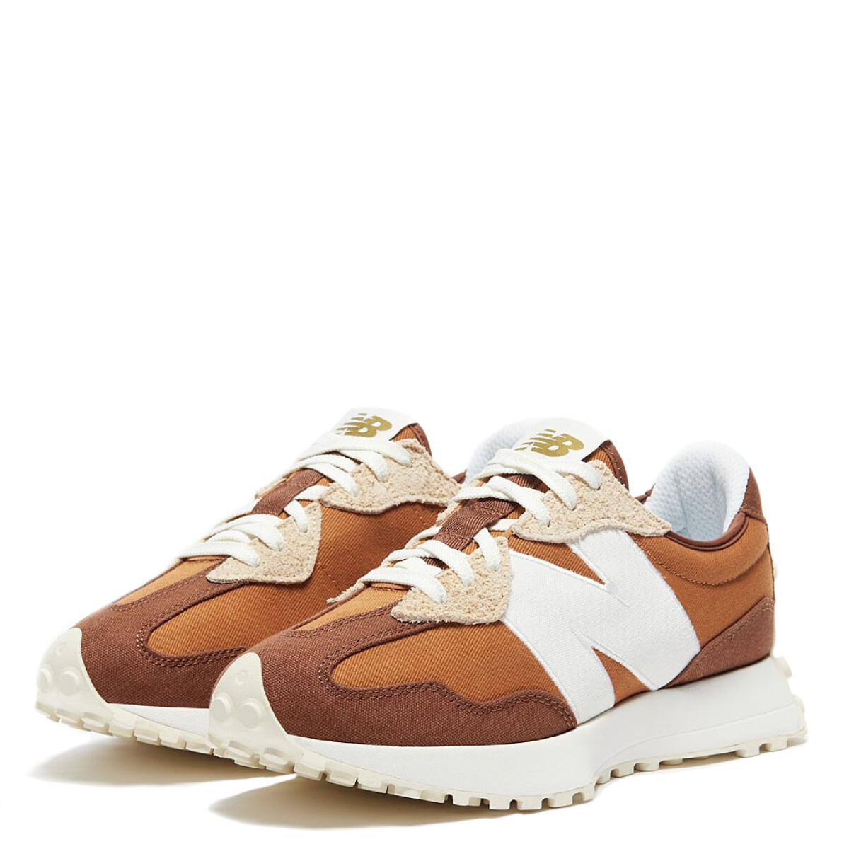 Championes de Hombre New Balance Life Style - Marrón - Beige - Blanco 