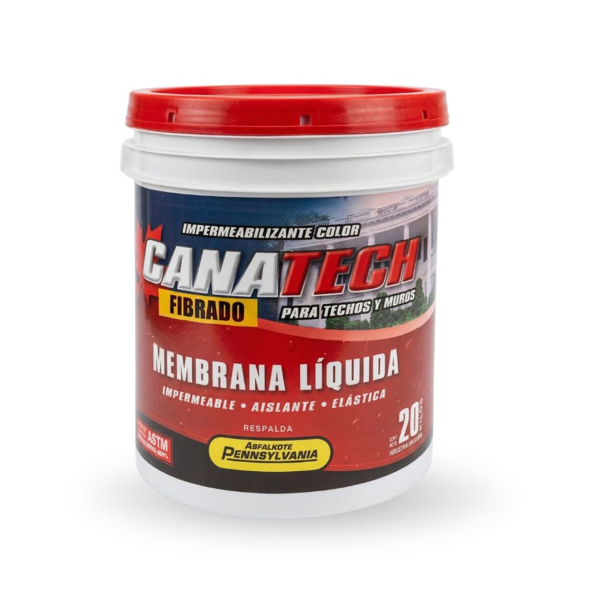 CANATECH FIBRADO VERDE CEMENTO 20KG 