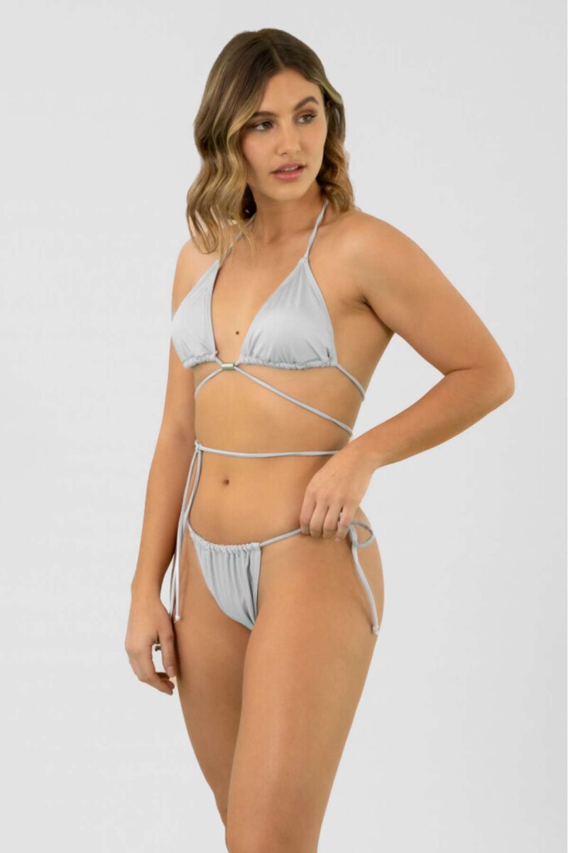 Triangulo rudy metal - Silver grey metal 