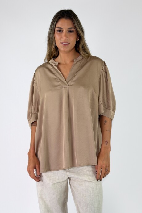 BLUSA ARIENZO Beige