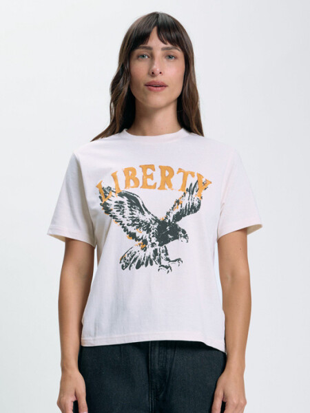 Remera estampa Crudo