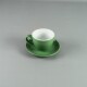 Tazón 250ml c/ Plato 15cm Verde Choosing Tazón 250ml c/ Plato 15cm Verde Choosing