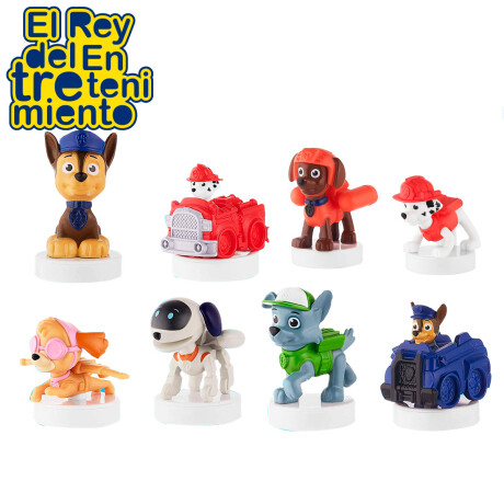 Paw Patrol Jueguete Sellos Set x5 Con Figuras Paw Patrol Jueguete Sellos Set x5 Con Figuras