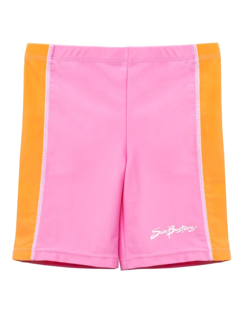 Calza short baño - PINK BLOOM 